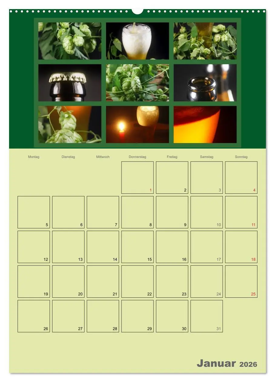 Bild: 9783516434958 | Food (Wandkalender 2026 DIN A2 hoch), CALVENDO Monatskalender | Jäger
