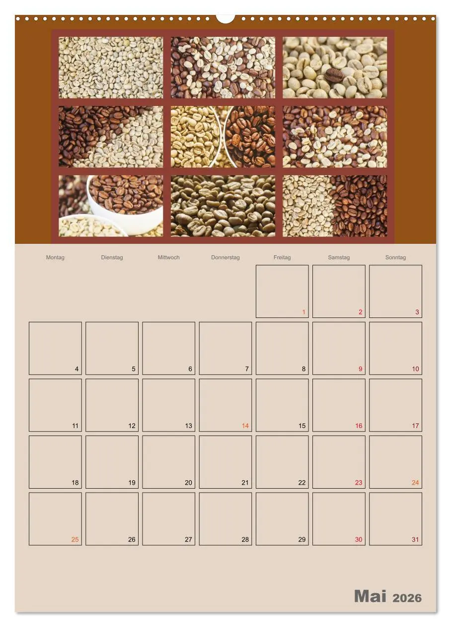 Bild: 9783516434958 | Food (Wandkalender 2026 DIN A2 hoch), CALVENDO Monatskalender | Jäger