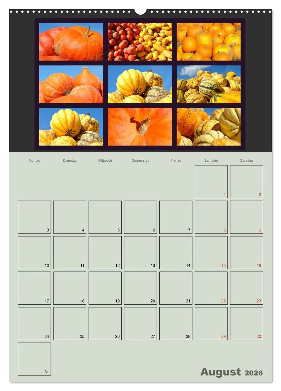 Bild: 9783516434958 | Food (Wandkalender 2026 DIN A2 hoch), CALVENDO Monatskalender | Jäger