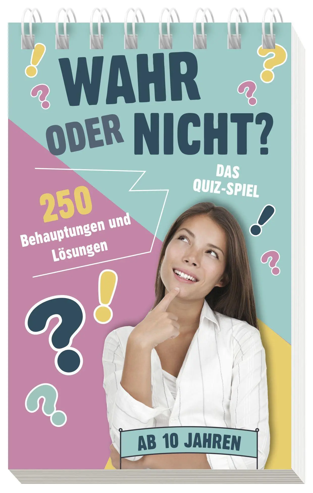 Cover: 9783625194958 | Wahr oder nicht? - Das Quiz-Spiel I ab 10 Jahren | Taschenbuch | 2026