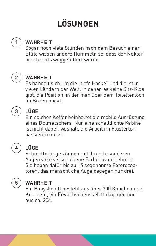 Bild: 9783625194958 | Wahr oder nicht? - Das Quiz-Spiel I ab 10 Jahren | Taschenbuch | 2026