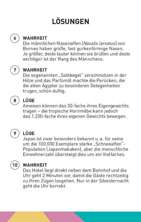 Bild: 9783625194958 | Wahr oder nicht? - Das Quiz-Spiel I ab 10 Jahren | Taschenbuch | 2026
