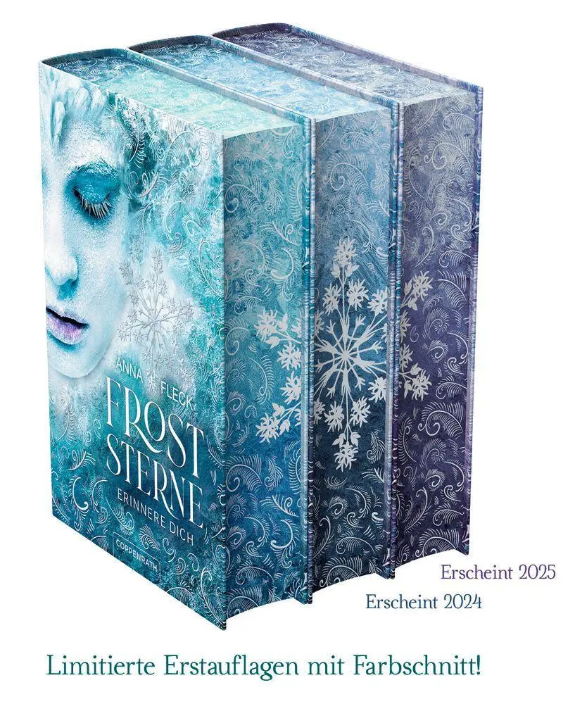 Bild: 9783649644958 | Froststerne (Romantasy-Trilogie, Bd. 1) | Erinnere dich! | Anna Fleck