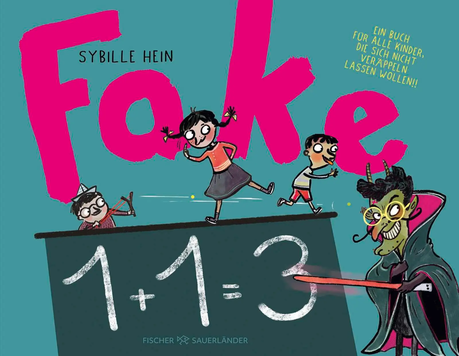Cover: 9783737374958 | Fake | Sybille Hein | Buch | 48 S. | Deutsch | 2025