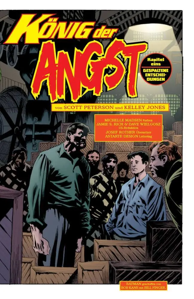 Bild: 9783741614958 | Batman: König der Angst | Kelley Jones (u. a.) | Taschenbuch | 148 S.
