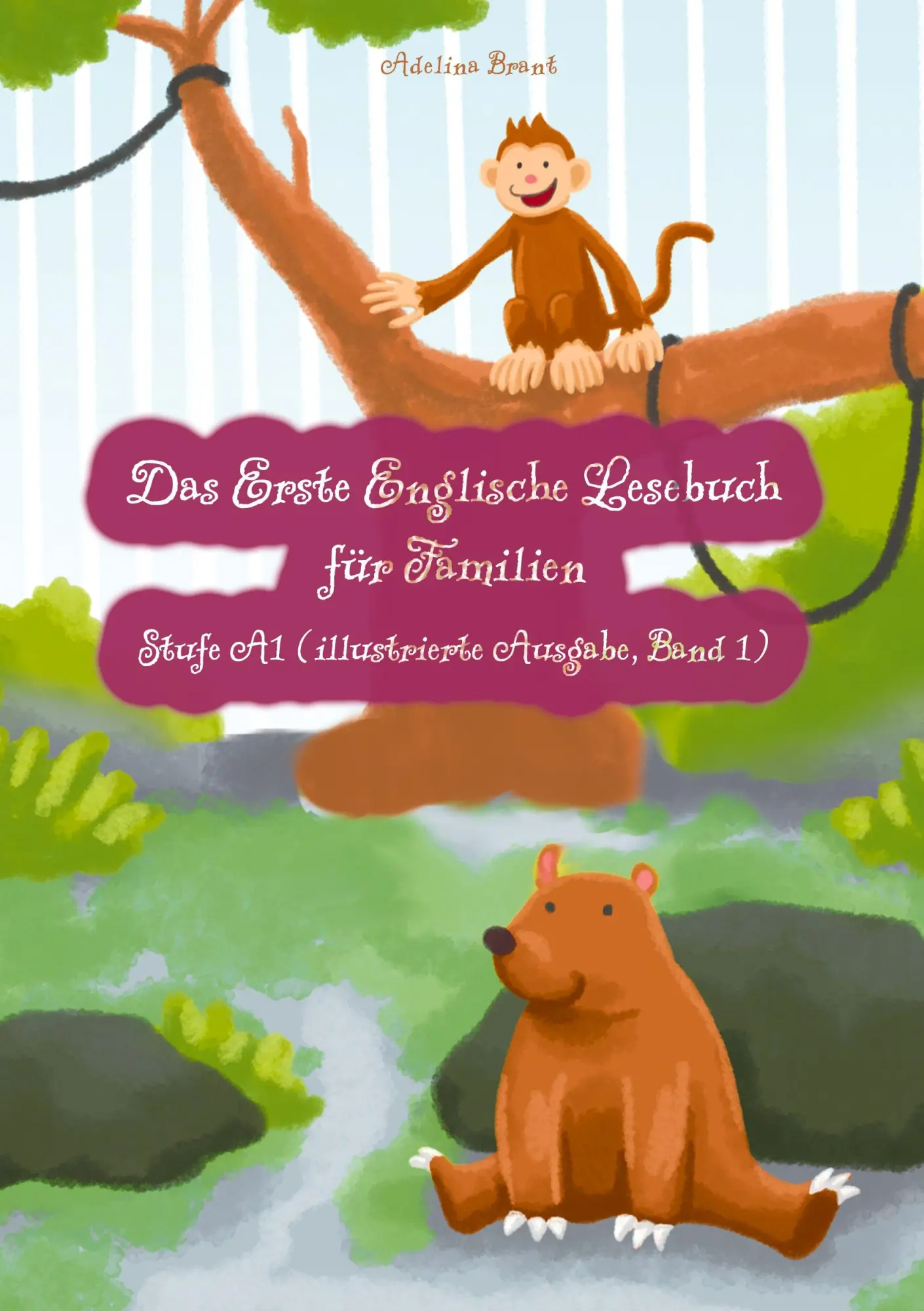 Cover: 9783754654958 | Das Erste Englische Lesebuch für Familien (illustrierte Ausgabe,...