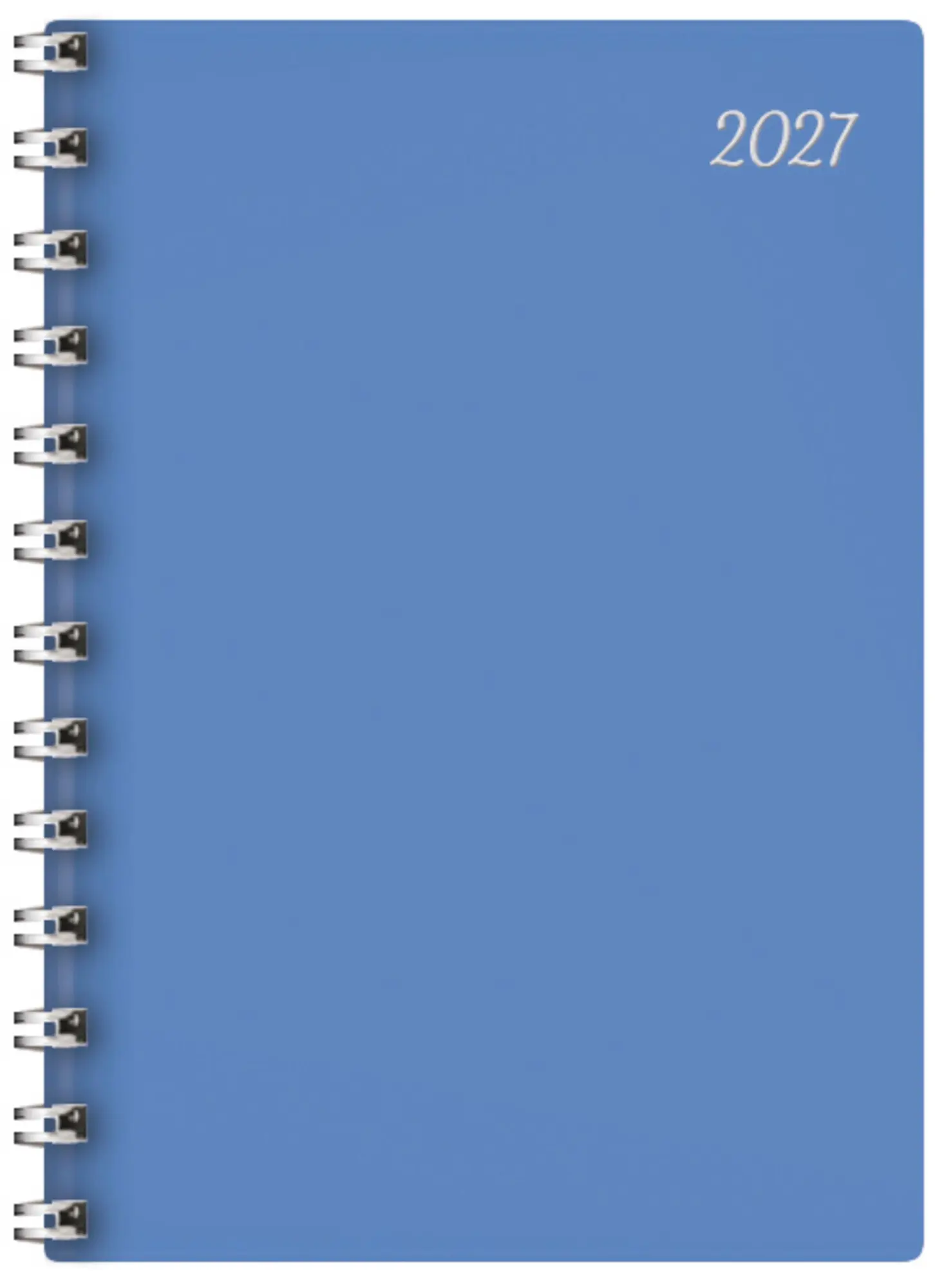 Cover: 9783819304958 | Chef-Timer Spirale blau 2027 | Korsch Verlag | Taschenbuch | 320 S.