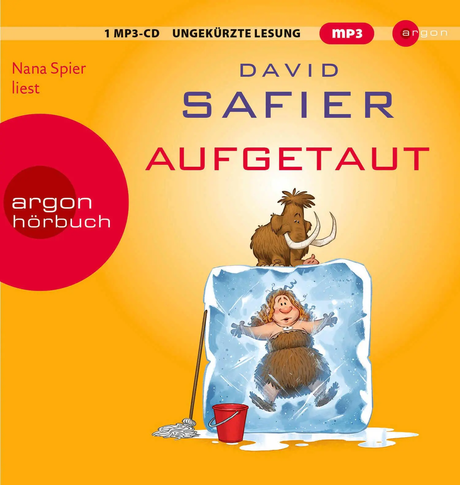 Cover: 9783839894958 | Aufgetaut | David Safier | MP3 | 526 Min. | Deutsch | 2021