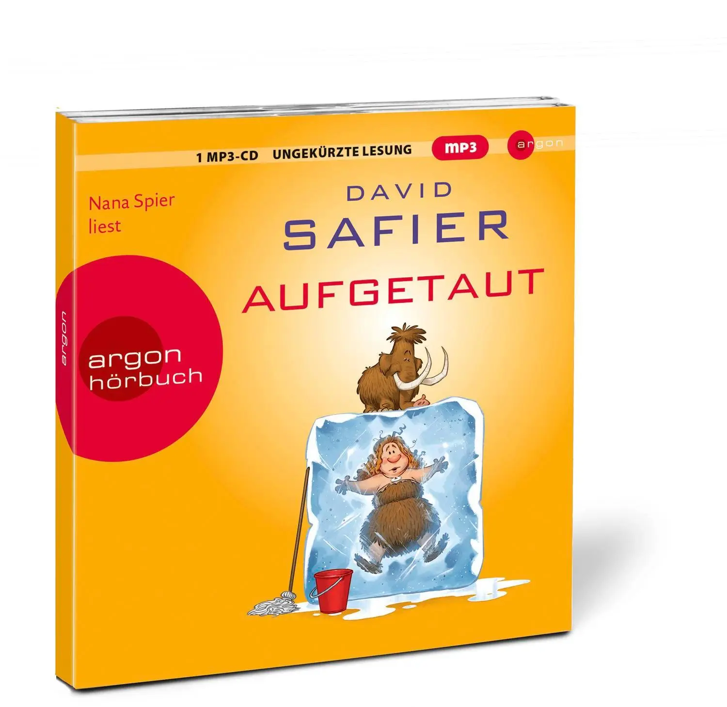 Bild: 9783839894958 | Aufgetaut | David Safier | MP3 | 526 Min. | Deutsch | 2021
