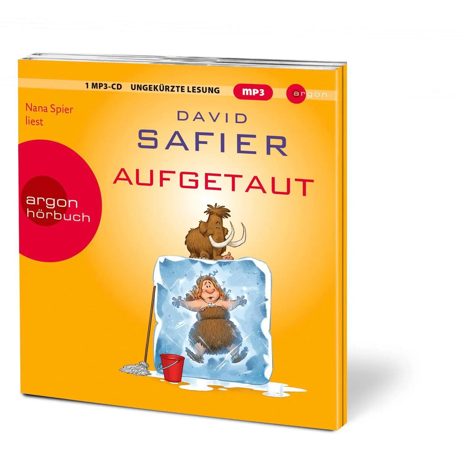 Bild: 9783839894958 | Aufgetaut | David Safier | MP3 | 526 Min. | Deutsch | 2021