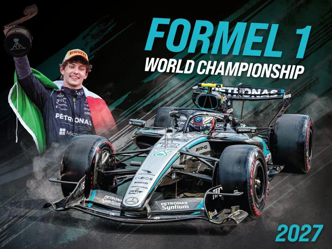 Formel 1 World Championship Kalender 2027