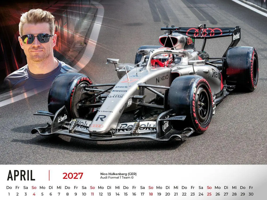 Bild: 9783948794958 | Formel 1 World Championship Kalender 2027 | Frank Pommer | Kalender