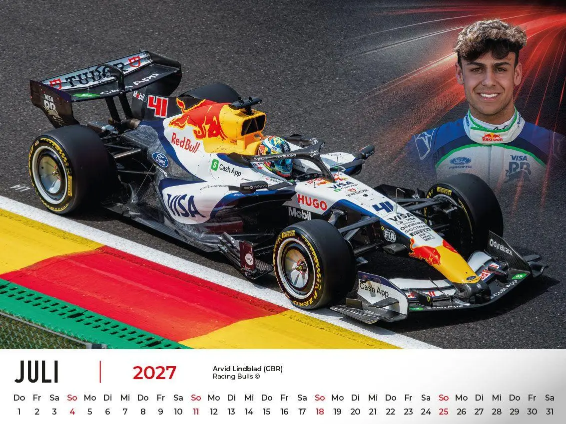 Bild: 9783948794958 | Formel 1 World Championship Kalender 2027 | Frank Pommer | Kalender