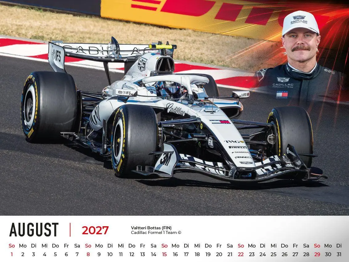 Bild: 9783948794958 | Formel 1 World Championship Kalender 2027 | Frank Pommer | Kalender