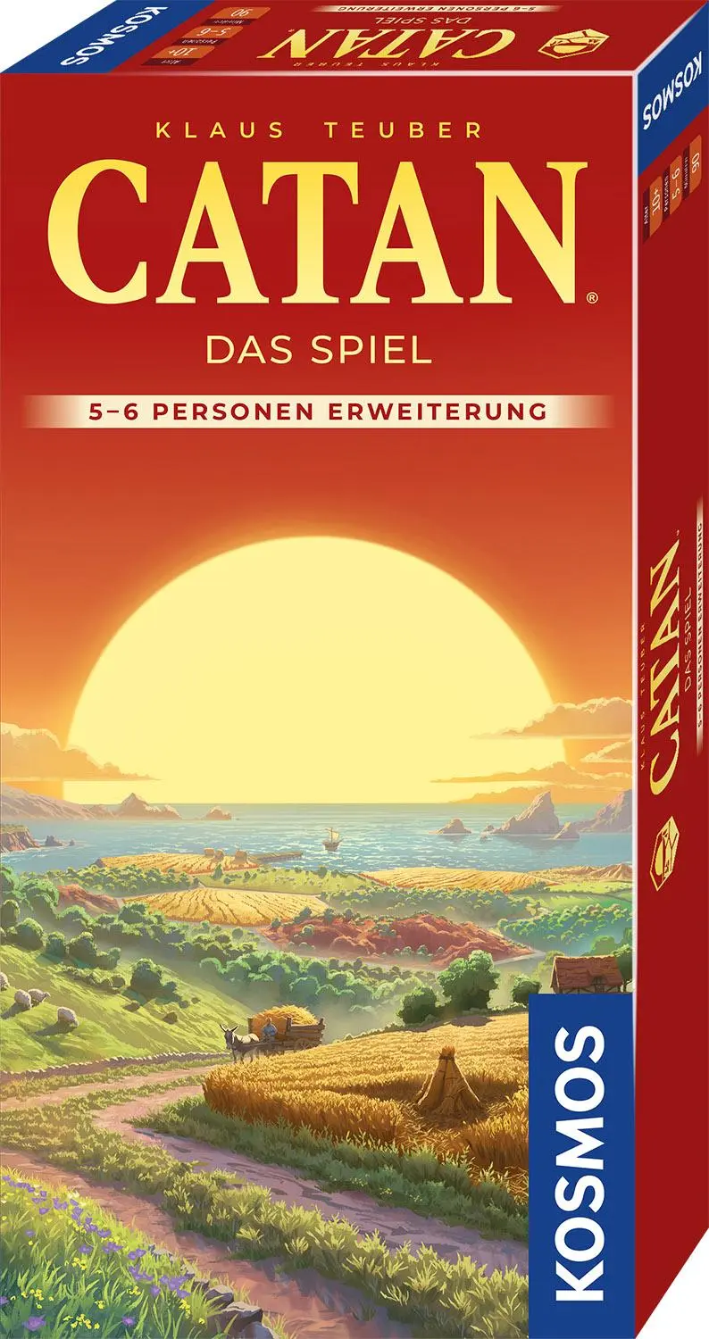 Cover: 4002051685058 | CATAN - Das Spiel - 5/6 | Spiel | Klaus Teuber | Spiel | 685058 | 2025
