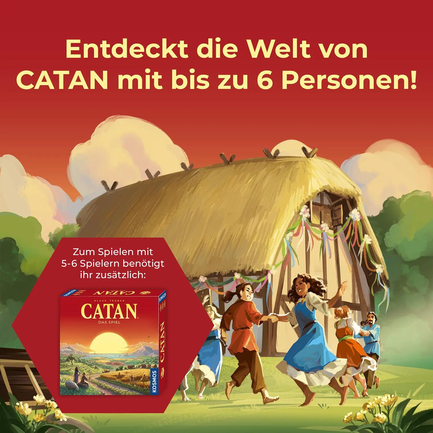 Bild: 4002051685058 | CATAN - Das Spiel - 5/6 | Spiel | Klaus Teuber | Spiel | 685058 | 2025