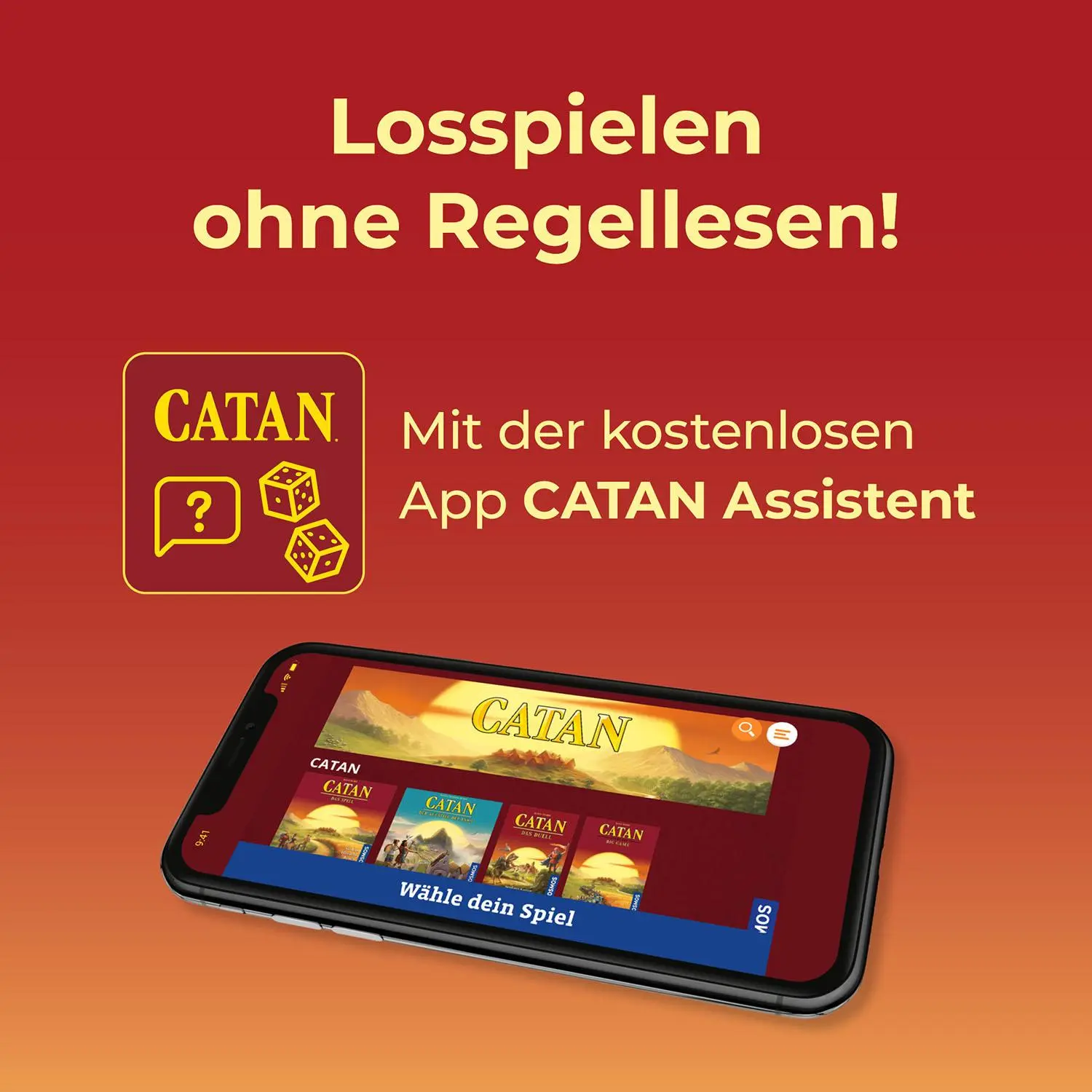 Bild: 4002051685058 | CATAN - Das Spiel - 5/6 | Spiel | Klaus Teuber | Spiel | 685058 | 2025