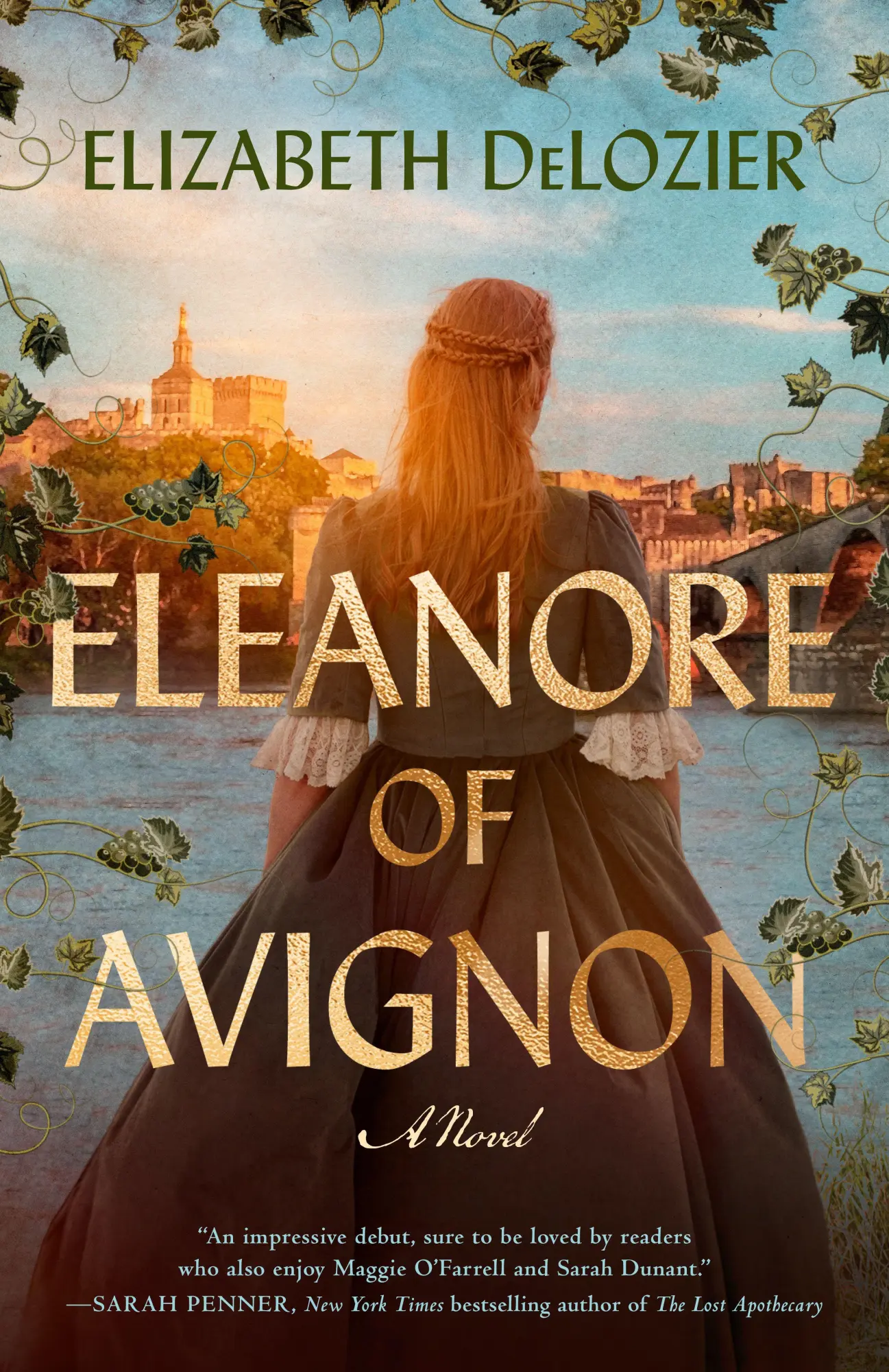 Cover: 9780593475058 | Eleanore of Avignon | Elizabeth Delozier | Taschenbuch | Englisch