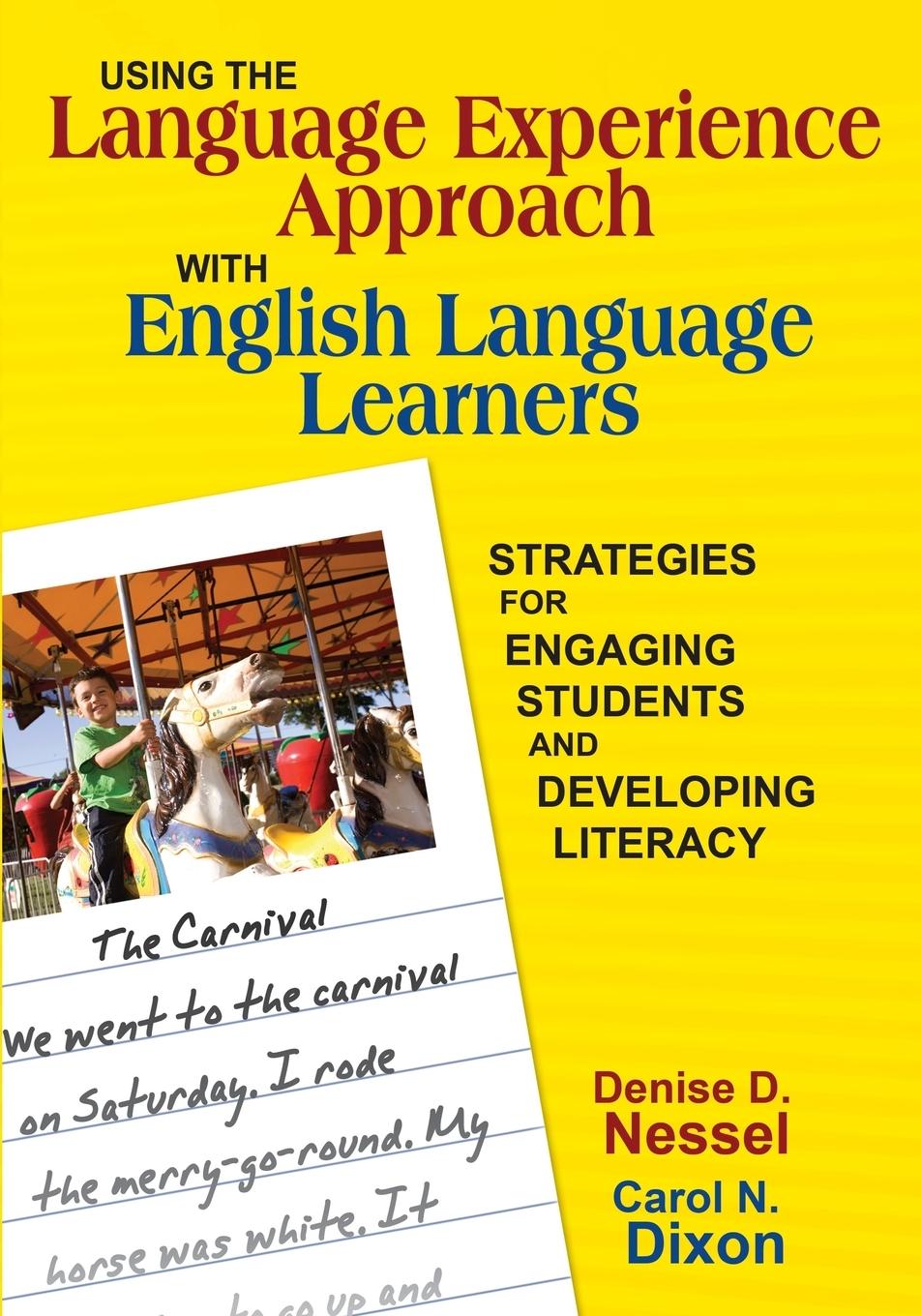 Cover: 9781412955058 | Using the Language Experience Approach With English Language Learners