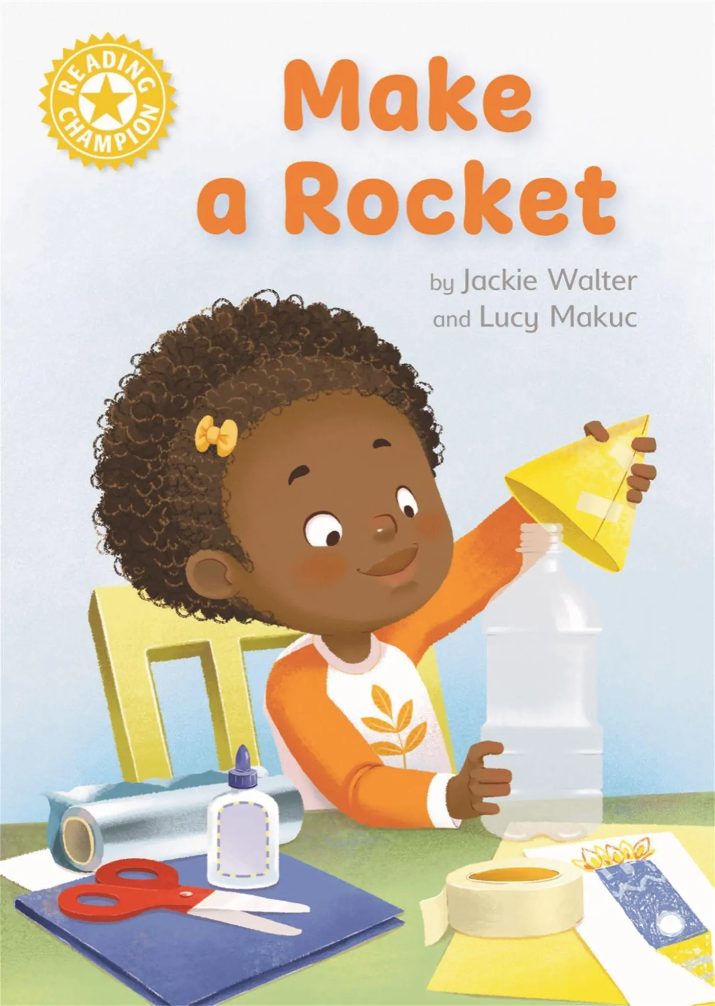 Cover: 9781445175058 | Reading Champion: Make a Rocket | Jackie Walter | Buch | Gebunden