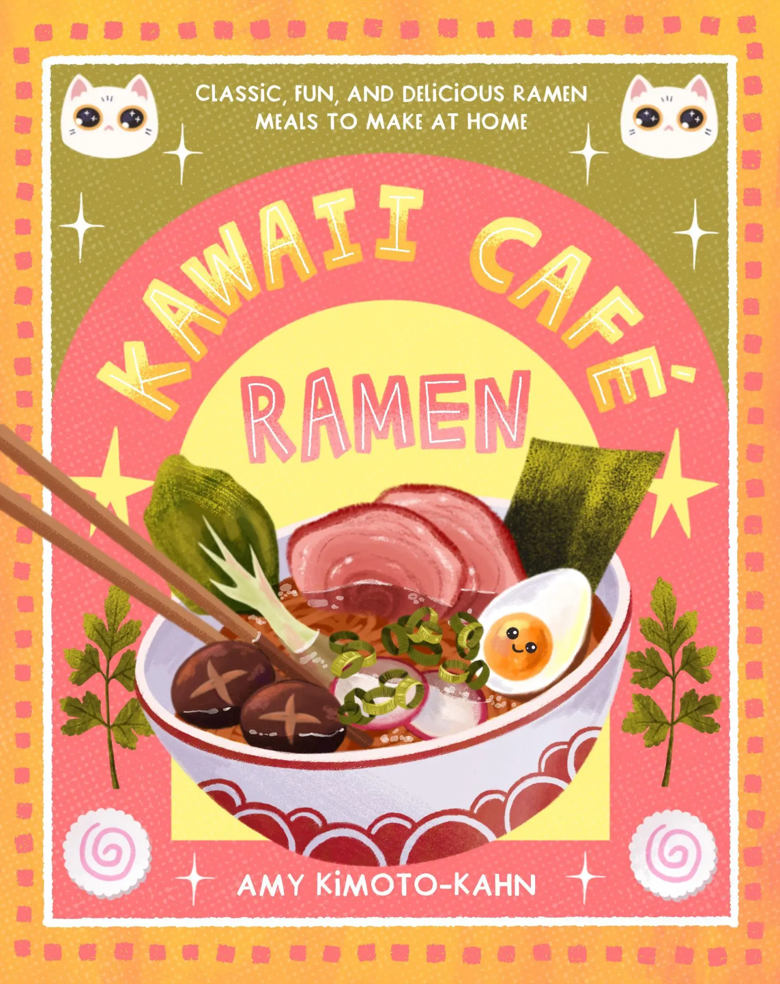 Cover: 9781577155058 | Kawaii Café Ramen | Amy Kimoto-Kahn | Buch | Englisch | 2025