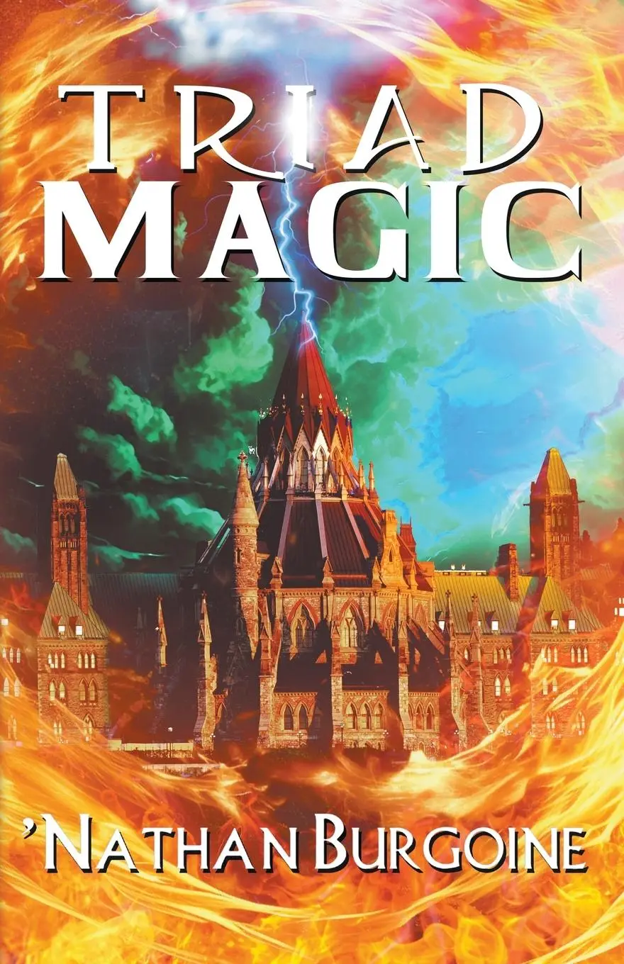 Cover: 9781636795058 | Triad Magic | 'Nathan Burgoine | Taschenbuch | Englisch | 2024