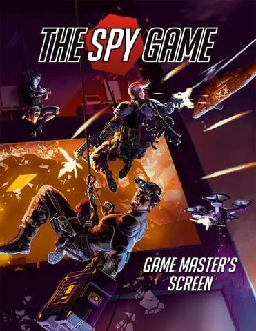 Cover: 9781913445058 | The Spy Game GM Screen and Booklet | englisch | EAN 9781913445058
