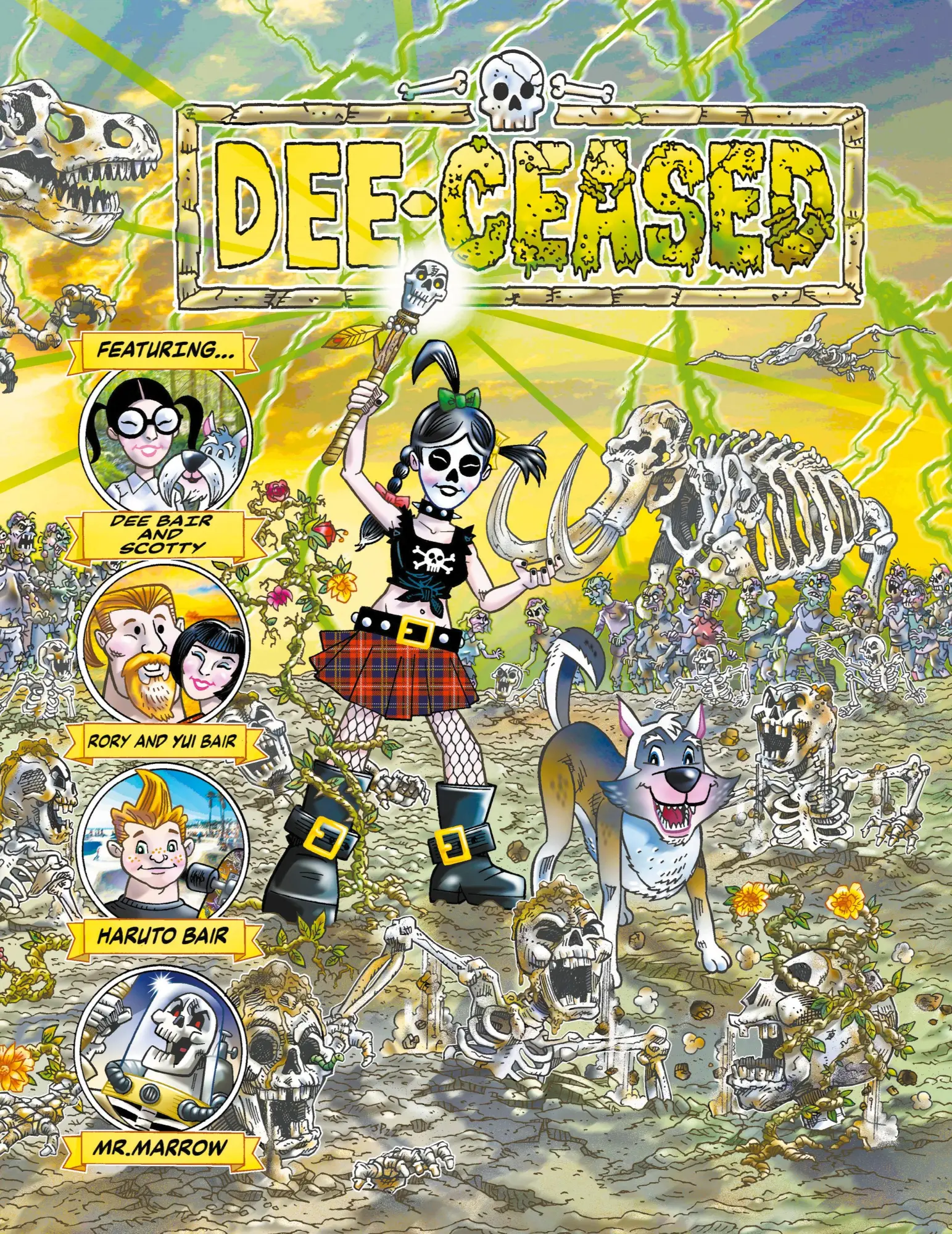 Cover: 9781915975058 | Dee-Ceased | Jorge Pacheco | Taschenbuch | Englisch | 2024
