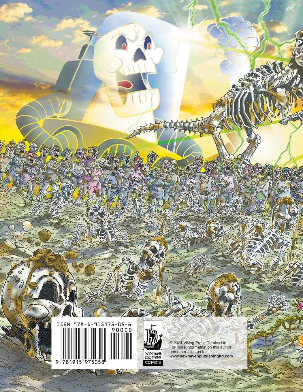 Rückseite: 9781915975058 | Dee-Ceased | Jorge Pacheco | Taschenbuch | Englisch | 2024
