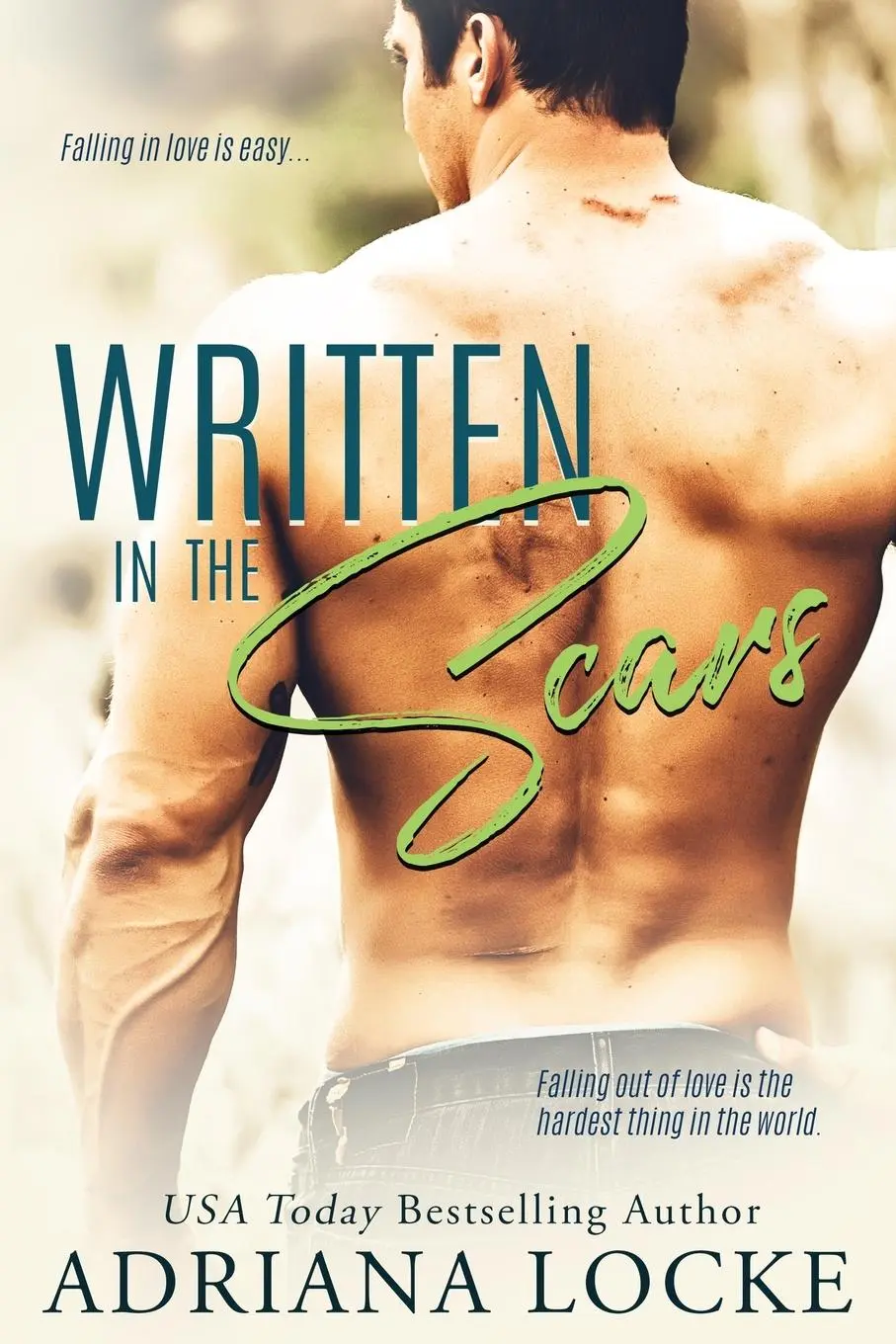 Cover: 9781960355058 | Written in the Scars | Adriana Locke | Taschenbuch | Englisch | 2023