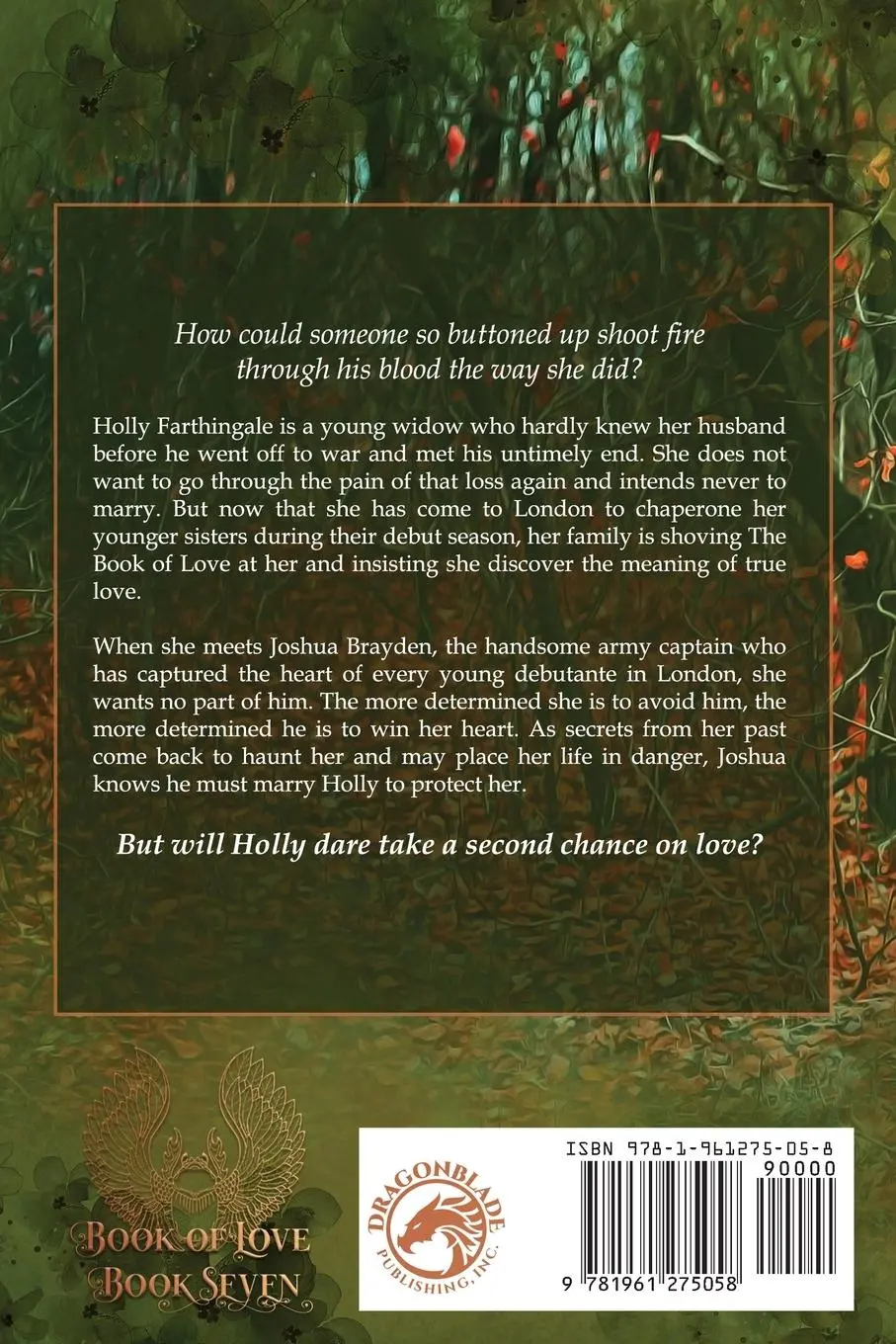 Rückseite: 9781961275058 | The Chance of Love | Meara Platt | Taschenbuch | Englisch | 2020