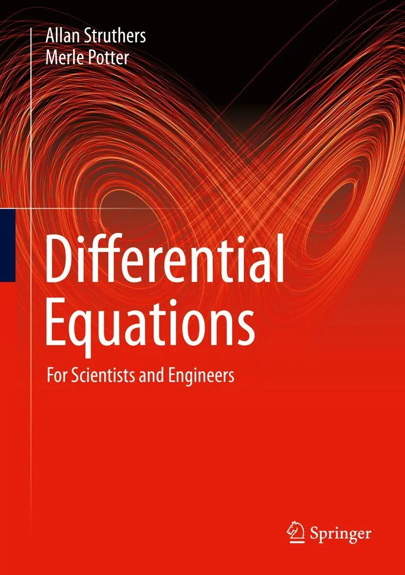 Cover: 9783030205058 | Differential Equations | For Scientists and Engineers | Potter (u. a.)