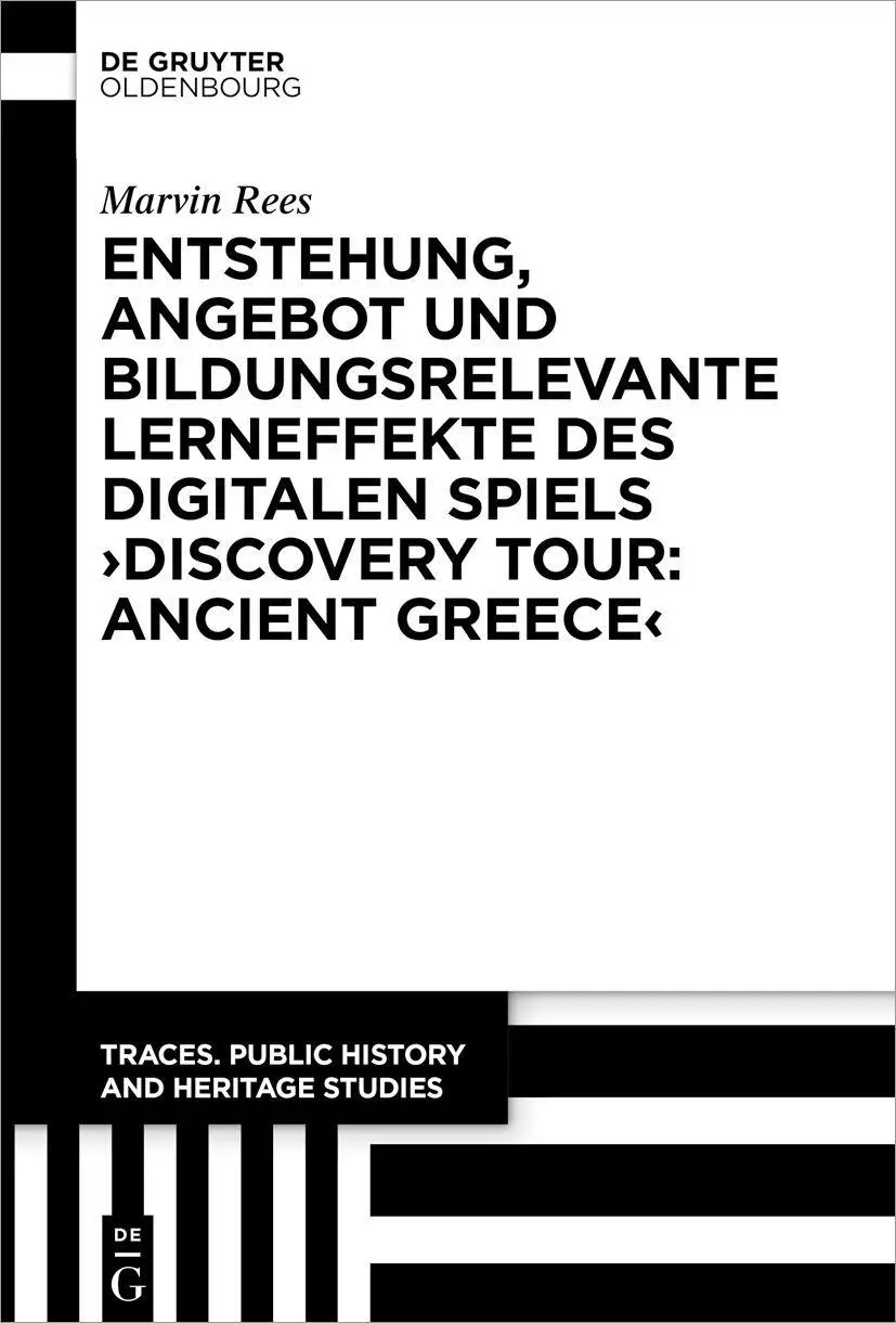 Cover: 9783111625058 | Entstehung, Angebot und bildungsrelevante Lerneffekte des Digitalen...