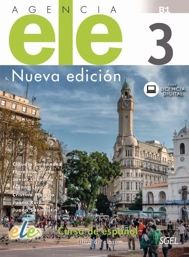 Cover: 9783192745058 | Agencia ELE 3 Nueva edición | Fernández | Bundle | 176 S. | Spanisch