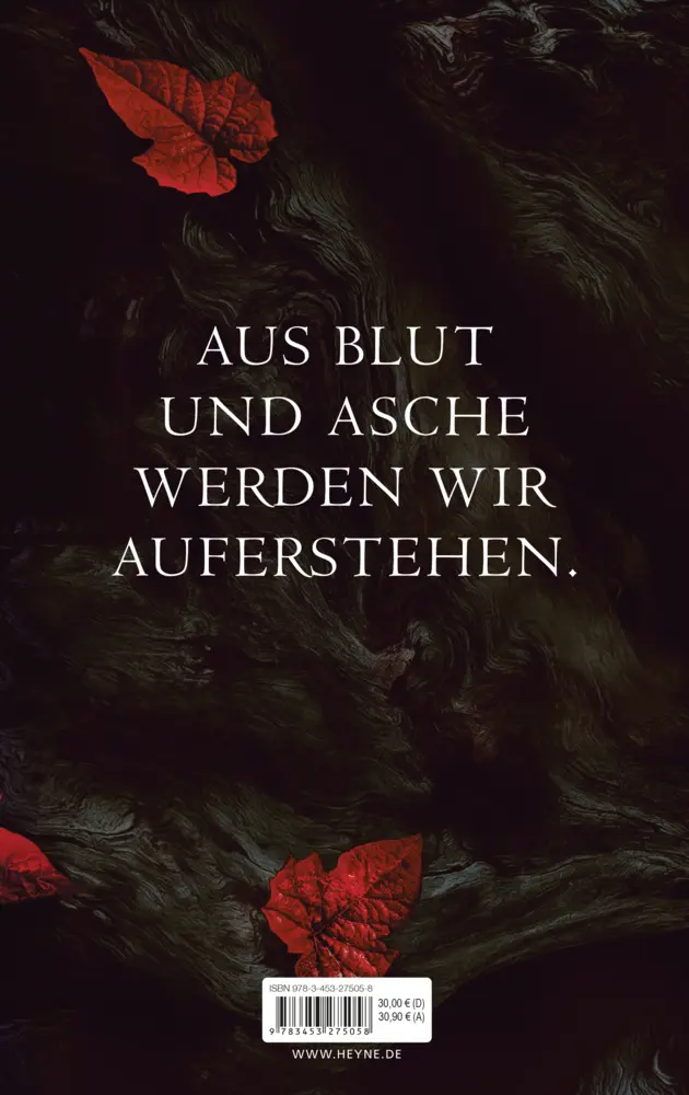 Bild: 9783453275058 | Blood and Ash - Liebe kennt keine Grenzen | Jennifer L. Armentrout