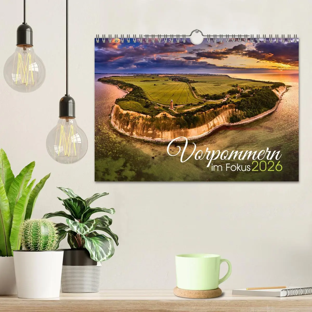 Bild: 9783457305058 | Vorpommern im Fokus (Wandkalender 2026 DIN A4 quer), CALVENDO...
