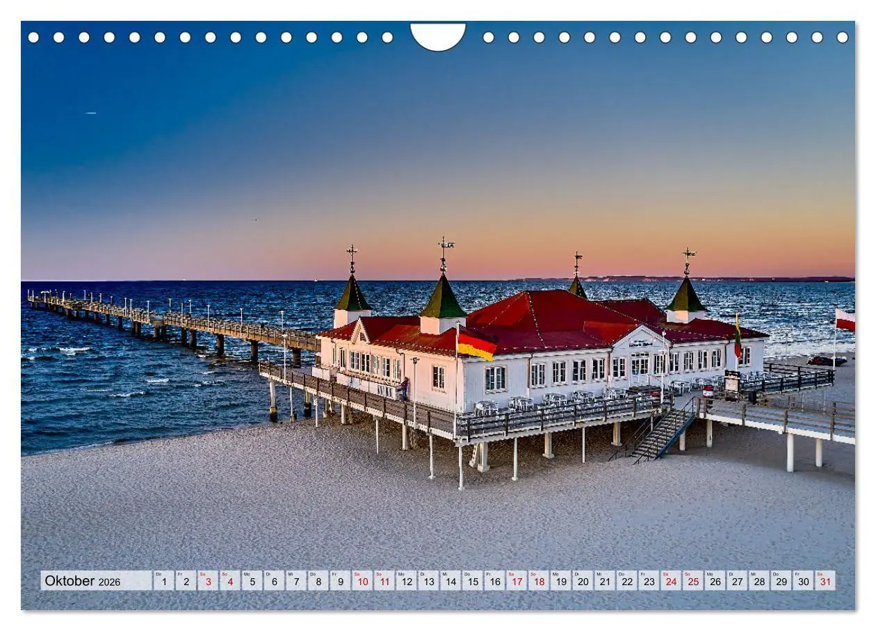 Bild: 9783457305058 | Vorpommern im Fokus (Wandkalender 2026 DIN A4 quer), CALVENDO...