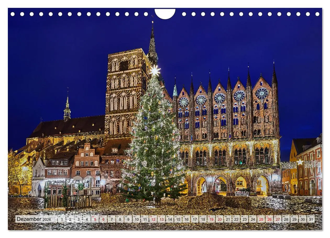 Bild: 9783457305058 | Vorpommern im Fokus (Wandkalender 2026 DIN A4 quer), CALVENDO...