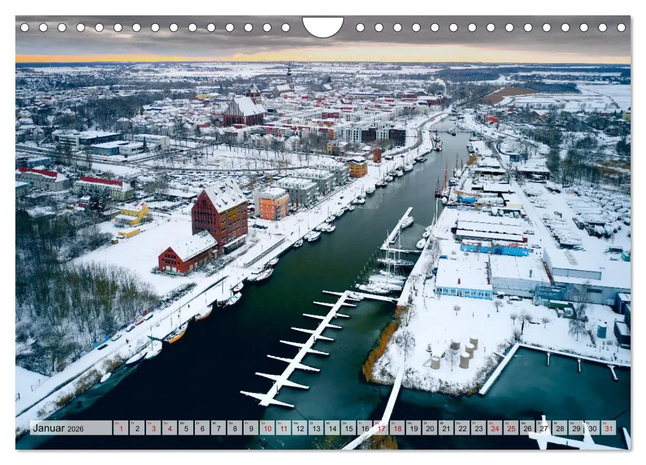 Bild: 9783457305058 | Vorpommern im Fokus (Wandkalender 2026 DIN A4 quer), CALVENDO...