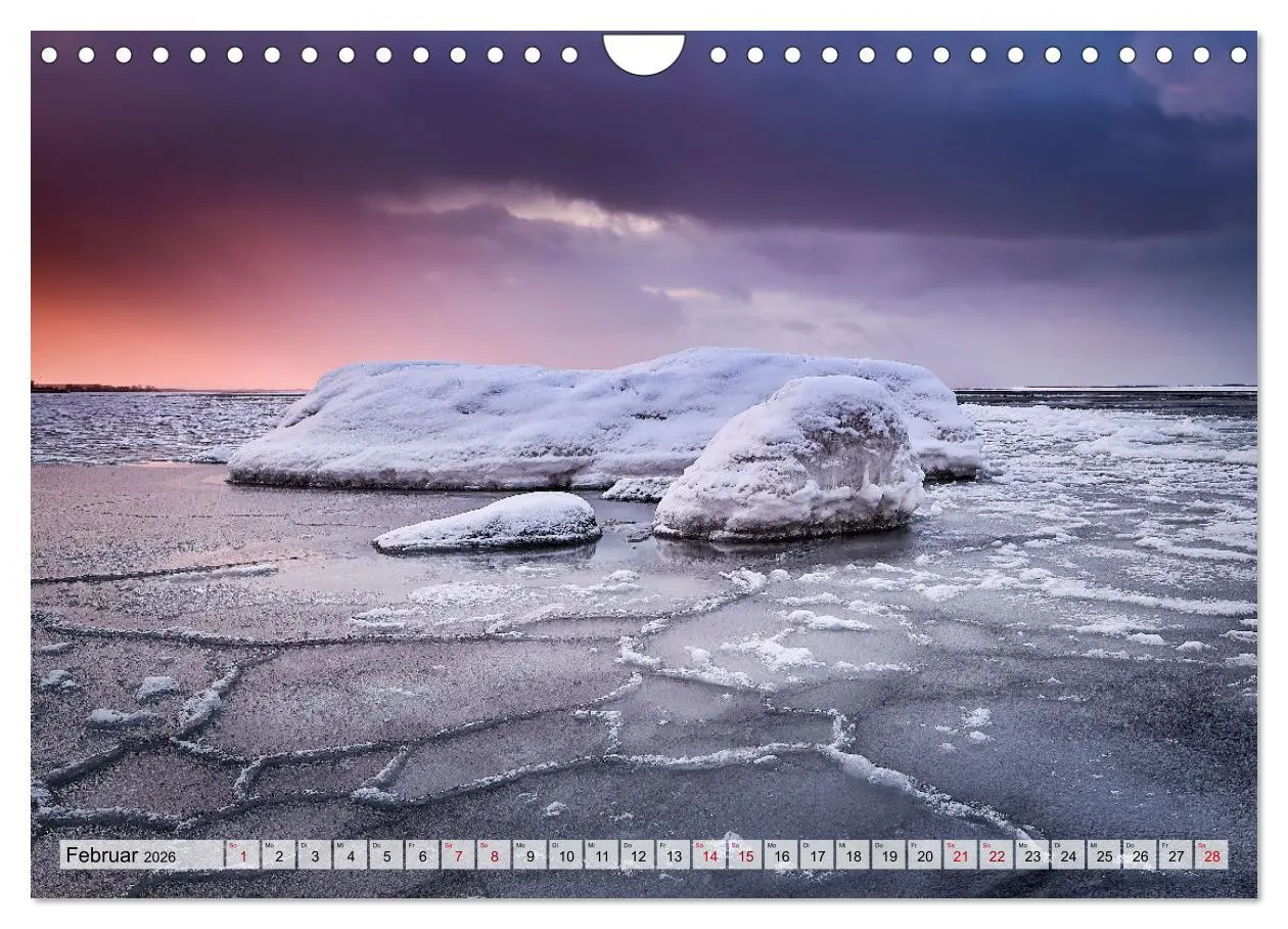 Bild: 9783457305058 | Vorpommern im Fokus (Wandkalender 2026 DIN A4 quer), CALVENDO...