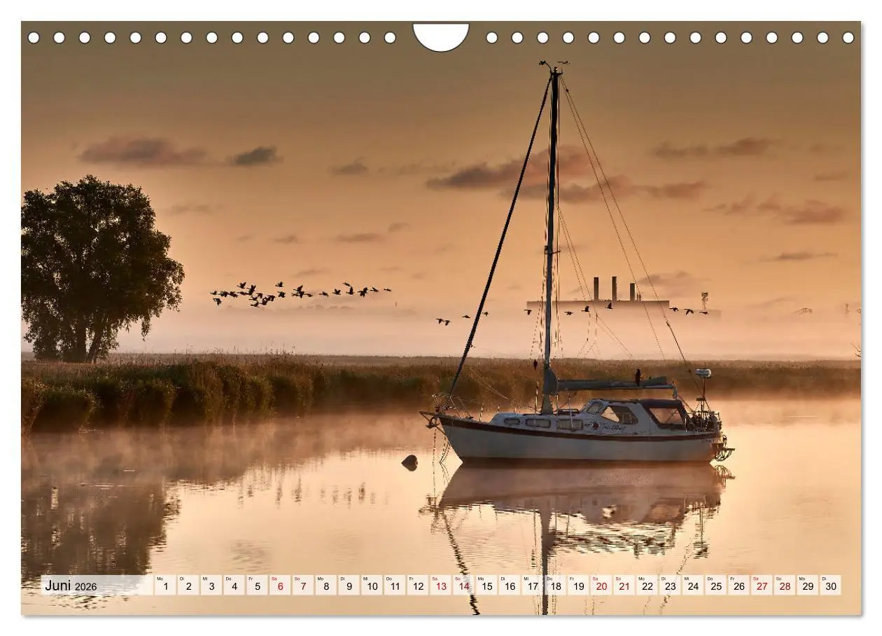Bild: 9783457305058 | Vorpommern im Fokus (Wandkalender 2026 DIN A4 quer), CALVENDO...