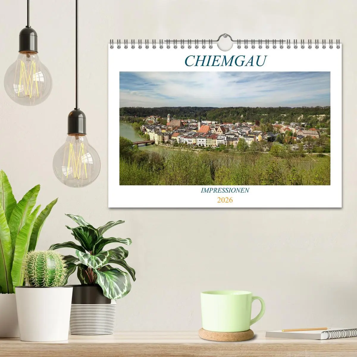 Bild: 9783457615058 | Chiemgau - Impressionen (Wandkalender 2026 DIN A4 quer), CALVENDO...