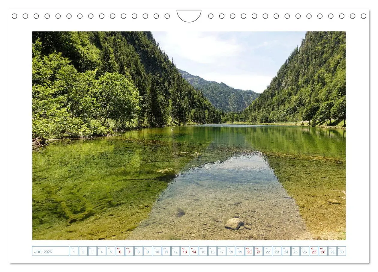 Bild: 9783457615058 | Chiemgau - Impressionen (Wandkalender 2026 DIN A4 quer), CALVENDO...