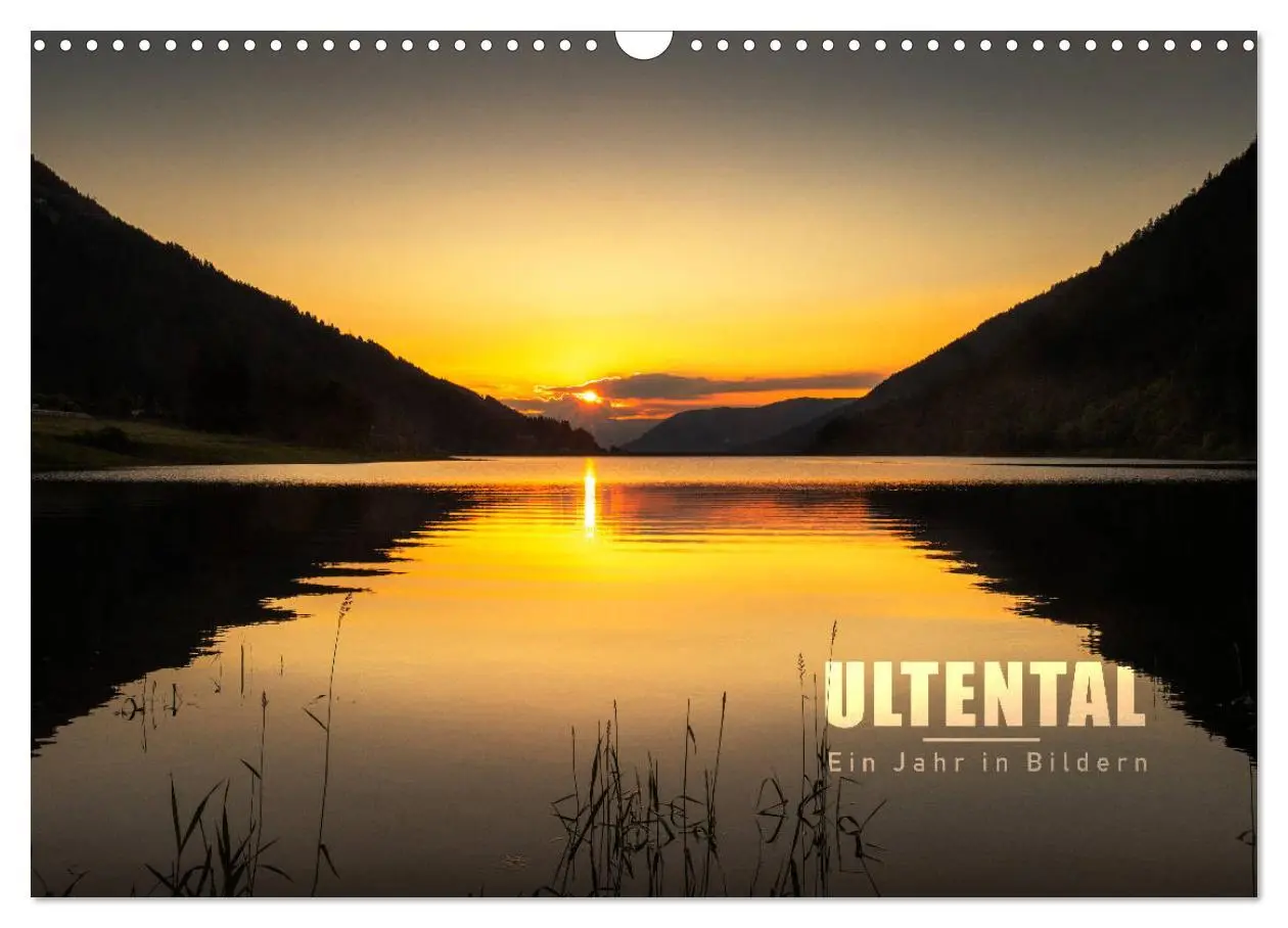 Cover: 9783457925058 | Ultental - Ein Jahr in Bildern (Wandkalender 2026 DIN A3 quer),...