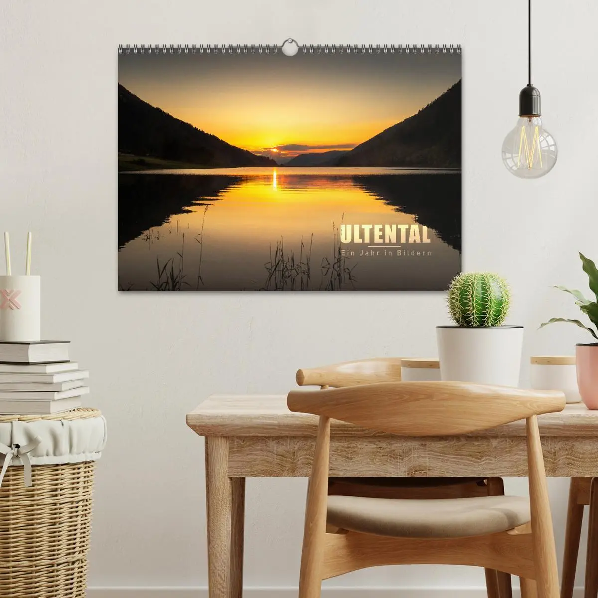 Bild: 9783457925058 | Ultental - Ein Jahr in Bildern (Wandkalender 2026 DIN A3 quer),...
