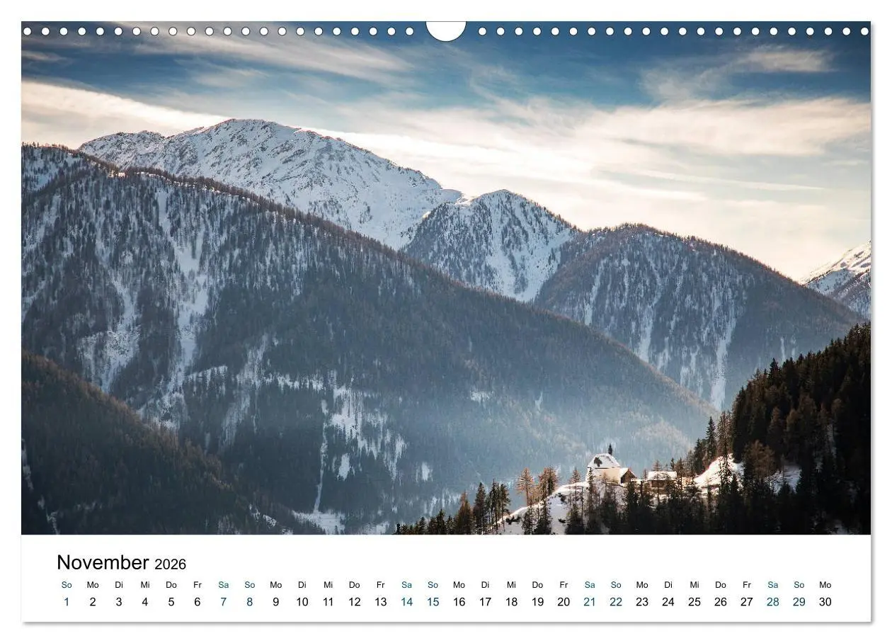 Bild: 9783457925058 | Ultental - Ein Jahr in Bildern (Wandkalender 2026 DIN A3 quer),...