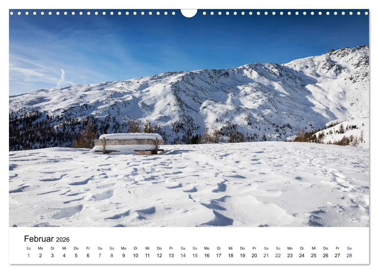 Bild: 9783457925058 | Ultental - Ein Jahr in Bildern (Wandkalender 2026 DIN A3 quer),...