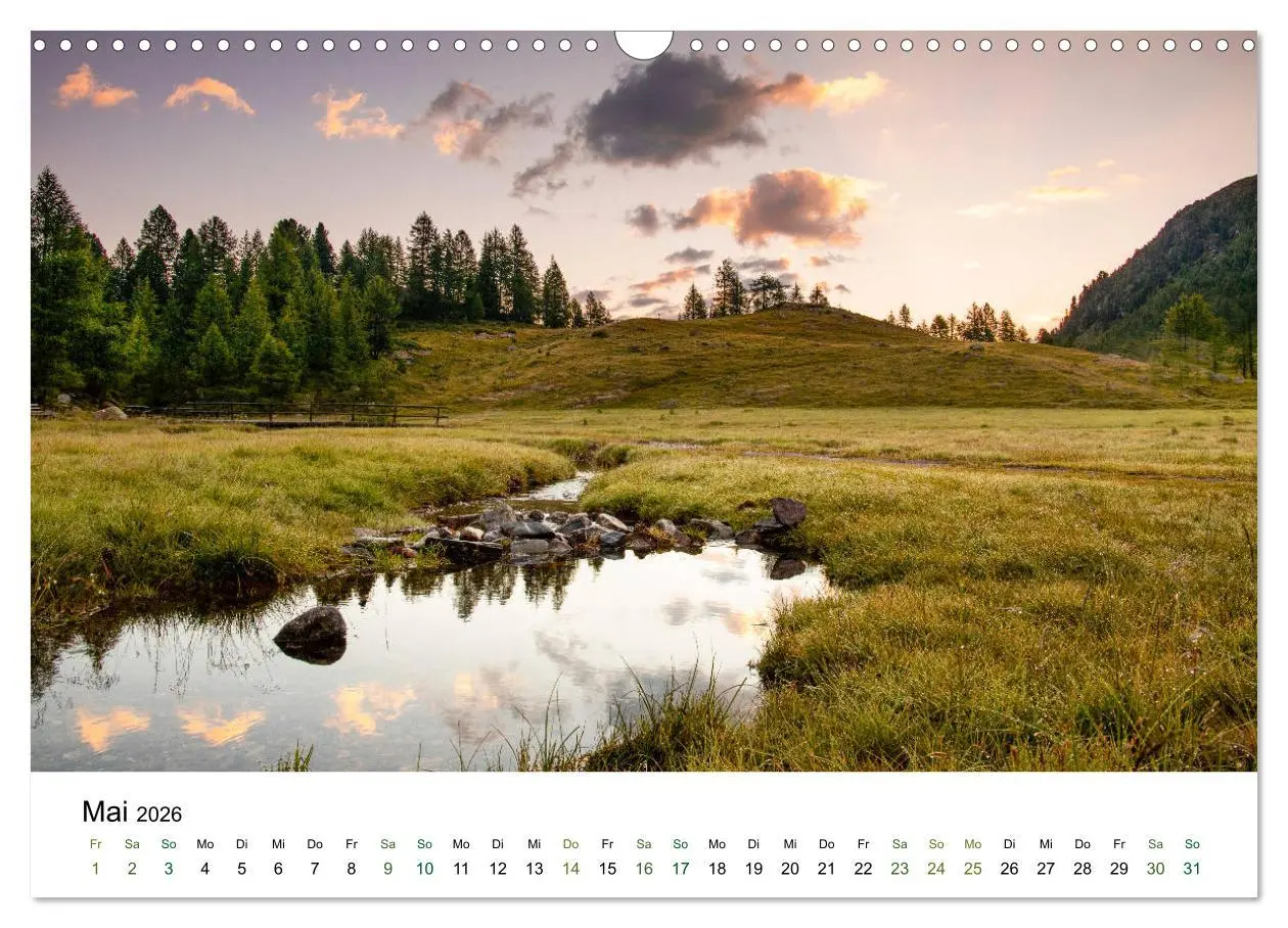Bild: 9783457925058 | Ultental - Ein Jahr in Bildern (Wandkalender 2026 DIN A3 quer),...