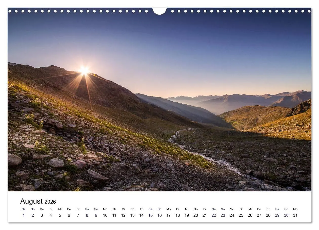 Bild: 9783457925058 | Ultental - Ein Jahr in Bildern (Wandkalender 2026 DIN A3 quer),...