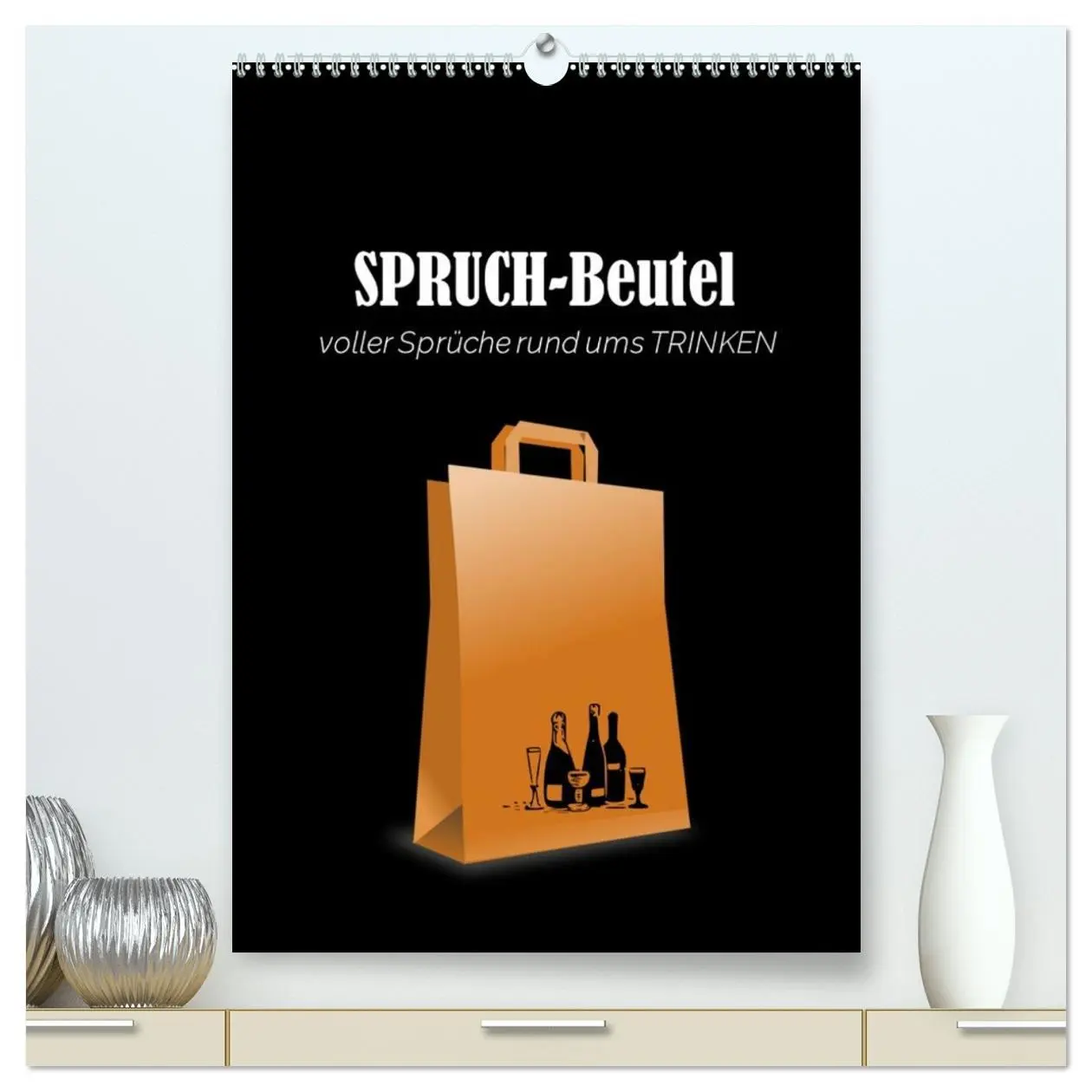 Cover: 9783516325058 | SPRUCH-Beutel voller Sprüche rund ums TRINKEN (hochwertiger Premium...